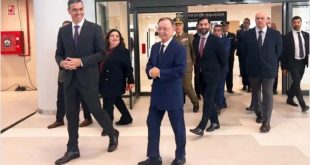 رئيس الحكومة الإسباني بيدرو سانشيز يحل بسبتة لإطلاق محطة بحرية جديدة