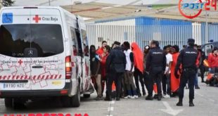 سبتة المحتلة: مراكز إيواء القاصرين تتجاوز طاقتها الاستعابية بـ1500%