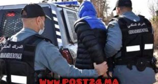 درك الفنيدق يطيح بمروج للهيروين بمنطقة بني مزالة