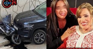 إيداع ابنة الفنانة نجاة عتابو السجن بتيفلت على خلفية حادثة سير مميتة