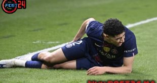 إصابة مقلقة تهدد موسم حكيمي… وباريس سان جيرمان في سباق مع الزمن قبل موقعة الحسم