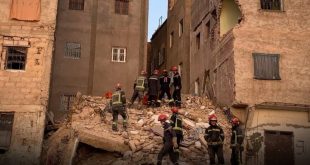 فاس.. مصرع 6 أشخاص إثر انهيار عمارة سكنية مكونة من خمسة طوابق