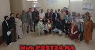 المدير الجهوي محمد سعيد بن يحيى يعطي انطلاقة تكوين مشرفي محاربة الأمية بجهة طنجة تطوان الحسيمة