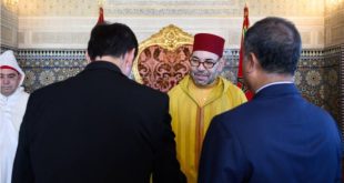 جلالة الملك يستقبل بالرباط عددا من السفراء الأجانب