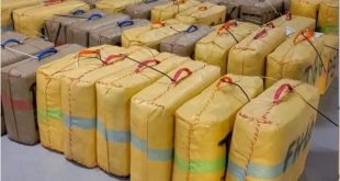 مطاردة ليلية تنتهي بحجز 3.4 أطنان مخدر “الحشيش”
