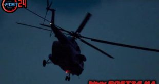 هيليكوبتر مشبوهة تستنفر السلطات الأمنية بمنطقة القصر الصغير