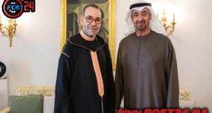 لقاء أخوي بالرباط يجمع الملك محمد السادس والشيخ محمد بن زايد