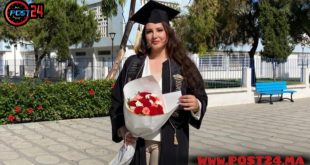 حنان الخميسي تنال الماستر ببحث فريد حول أداء شبكات التواصل بجامعة عبد المالك السعدي