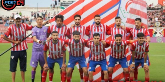 المغرب التطواني على بعد نقطة وحيدة للعودة إلى مكانه الطبيعي ضمن أندية القسم الوطني الأول