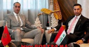 عبد اللطيف حموشي يستقبل السفير العراقي ويبحثان تعزيز التعاون الأمني بين الرباط وبغداد