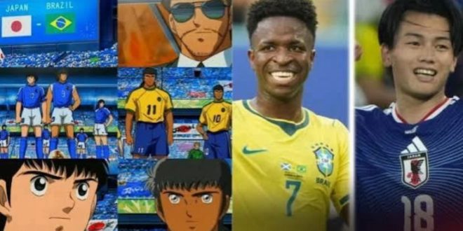 حلم كابتن ماجد يتحقق بمواجهة اليابان للبرازيل في مونديال 2026