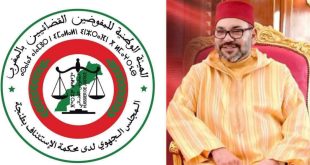 السيد رضوان ابن الطيب رئيس المجلس الجهوي للمفوضين القضائيين لدى محكمة الاستئناف بطنجة يهنئ صاحب الجلالة الملك محمد السادس بمناسبة الذكرى السابعة والعشرين لعيد العرش المجيد