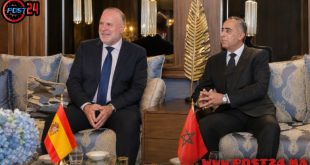 حموشي يستقبل وفدا رفيع المستوى يمثل الحرس المدني الإسباني