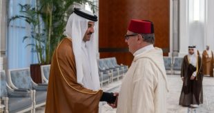 أخنوش يمثل الملك في تقديم التعازي في وفاة الشيخ حمد بن خليفة آل ثاني