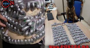 معبر سبتة المحتلة.. عملية أمنية مشتركة تطيح بسيدة متلبسة بحيازة 213 كبسولة من مخدر الحشيش