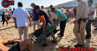 ساحل المضيق-الفنيدق.. حملة واسعة لتحرير الملك العمومي وحجز المئات من المظلات والكراسي