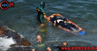 الحرس المدني الإسباني ينتشل جثة شاب من مياه سبتة.. جثمان في حالة تحلل يفتح فرضية الهجرة سباحة