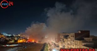 تطوان: حريق مهول يلتهم منزلاً بحي بوسافو ويستنفر السلطات والوقاية المدنية