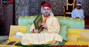 بالقصر الملكي بالرباط.. أمير المؤمنين يترأس حفل إحياء ليلة المولد النبوي الشريف