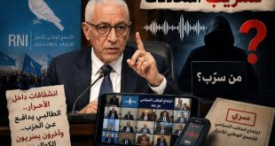 من سرّب محادثة الطالبي العلمي؟ انشقاقات داخل الأحرار.. الطالبي يدافع عن الحزب وآخرون يسرّبون الكواليس