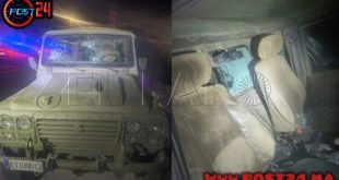 سبتة المحتلة : ترحيل 11 مغربي ومنعهم من دخول إسبانيا لمدة 10 سنوات لتورطهم في رشق دورية عسكرية بالحجارة