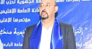 تحرير مذكرة بحث وطنية ودولية في حق عمدة طنجة منير ليموري