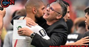 سفيان أمرابط يعلن عدم اللعب مع المنتخب الوطني المغربي تحت قيادة وهبي