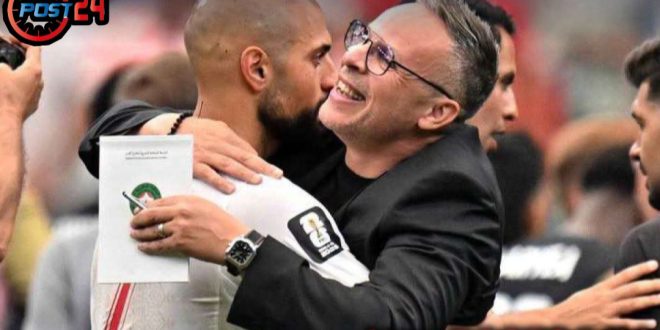 سفيان أمرابط يعلن عدم اللعب مع المنتخب الوطني المغربي تحت قيادة وهبي