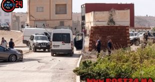 أحداث إمزورن.. إحالة المتهمين على الوكيل العام للملك وسط حراسة أمنية مشددة