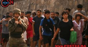 سبتة المحتلة: توقيف 8 أشخاص بعد سلسلة اعتداءات طالت مهاجرين مغاربة