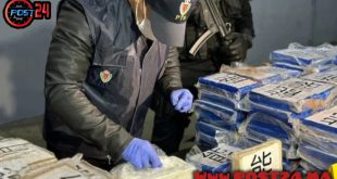توقيف شرطي بميناء طنجة المتوسط للاشتباه في تورطه في تهريب 13 كيلوغراماً من مخدر الحشيش