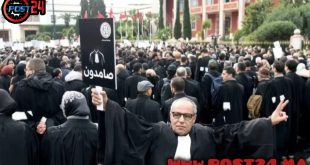 تمديد شلل المحاكم..المحامون يواصلون إضرابهم للشهر الرابع