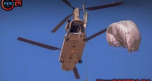 مروحية عسكرية تستنفر الأنظار بسبتة المحتلة قبيل زيارة ملك إسبانيا للثغر السليب
