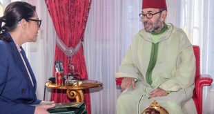 الملك محمد السادس يفوض لفاطمة الزهراء المنصوري تسيير إدارة الدفاع الوطني