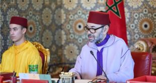 الملك محمد السادس يترأس جلسة عمل حول ميناءي الناظور غرب المتوسط وطنجة المتوسط 3